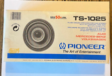 Pioneer TS-1025 Autolautsprecher Originalverpackt 50 Watt - Lautsprecher - Bad