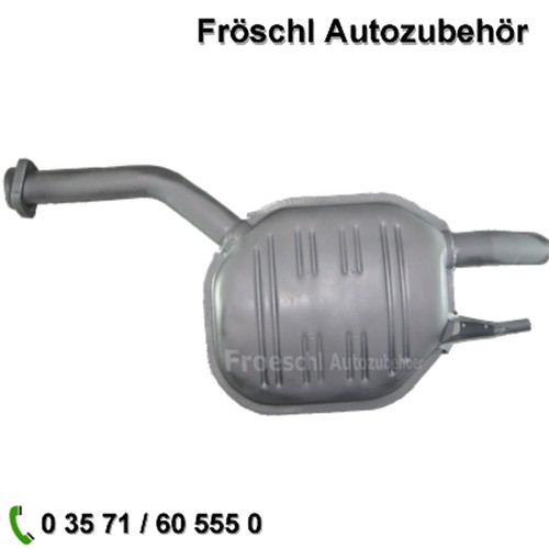 Mittelschalldämpfer auspuff - mittelschalldämpfer,