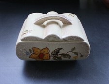 Art deco deckeldose mit - art, sehr