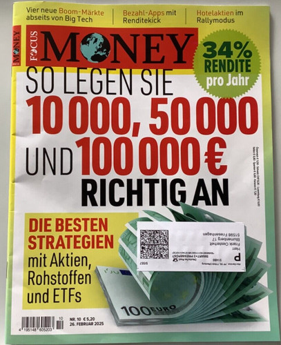 Focus money ausgabe - -, 19