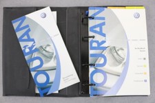 VW Touran 1  Bordmappe -  Bedienungsanleitung "2004" Betriebsanleitung Handbuch