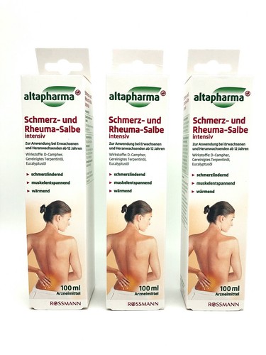 Altapharma schmerz rheuma - ✅,