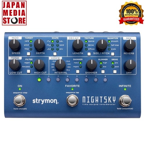 Strymon nightsky experimental - strymon,