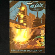 Mosaik Nr 34 ORIGINALHEFT 1959 SEHR GUT TOP ZUSTAND KIOSK Z0/Z1 SELTEN!!