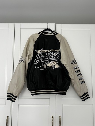 Vintage college jacke steve - vintage,