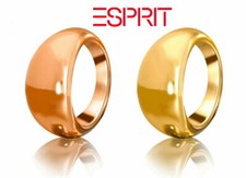 ESPRIT Damenring Edelstahl