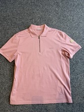 Moncler Poloshirt, M, rosa, neu, 100% original
