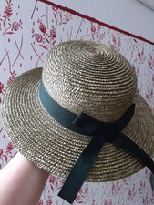 Trachtenhut, Strohhut