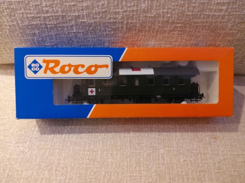 Roco lazarettwagen drg - roco,