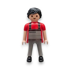 Playmobil Figur Mann Porsche