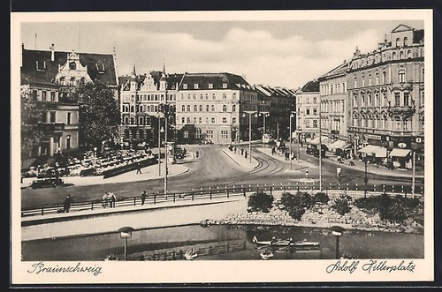 Braunschweig blick auf den - braunschweig,,