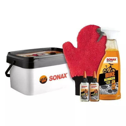 Sonax bike pflegeset fahrrad - bike,