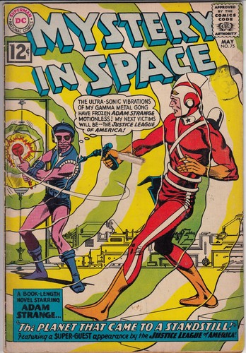 Mystery space 1962 - in,