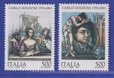 Italien 1993 Carlo Goldoni