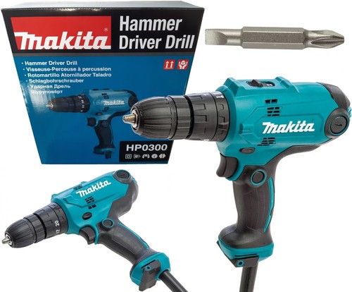 Makita schlagbohrschrauber - makita,
