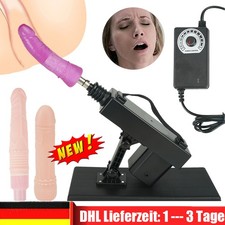Sexmaschine für Männer Automatischer Fickmaschine Sexspielzeug mit 3Aufsätzen