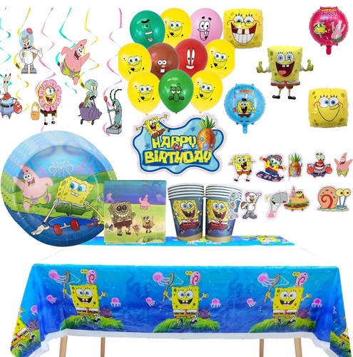 Spongebob geburtstag party - geburtstag,