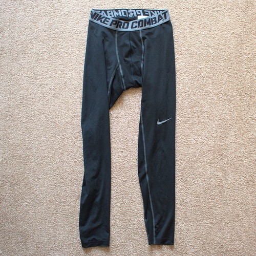 Schwarze nike pro combat dri - combat,