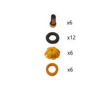 Dichtsatz Einspritzdüse BMW E34 E38 E39 520i 523i 525i xi 528i 728i iL