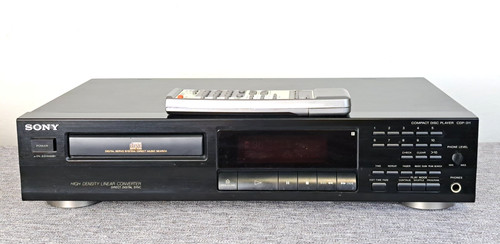 Sony cdp 311 - cdp-311, cd-player