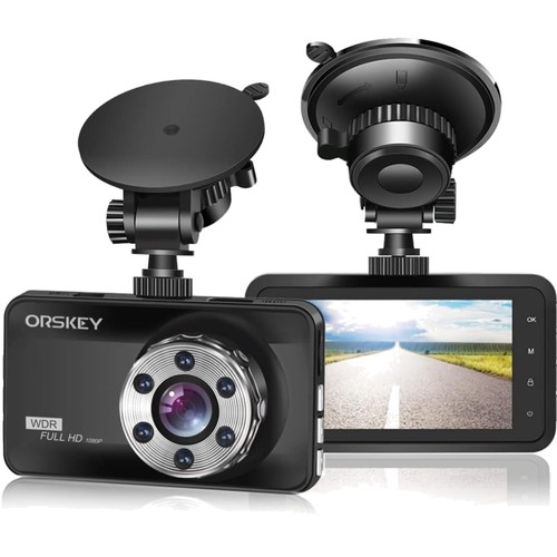 Orskey 1080p full dashcam - 1080p,