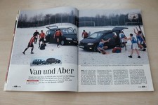 Auto Motor Sport AMS 04/1996 VW Sharan Carat VR6 mit 174PS besser als...?