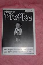 Kleener Piefke 12 Fanzine Hertha BSC Ultras