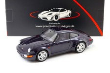 1:18 Norev Porsche 911 964 Carrera 4 WTL 30 Jahre 911 viola metallic - Limited