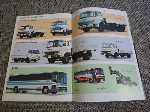 Hino today bus lkw truck - hino,