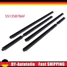 Fensterschachtleisten Satz Türleisten Vorne Hinten Für Jeep Grand Cherokee II WJ