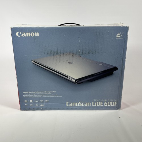 Canon canoscan lide - canon, 600f