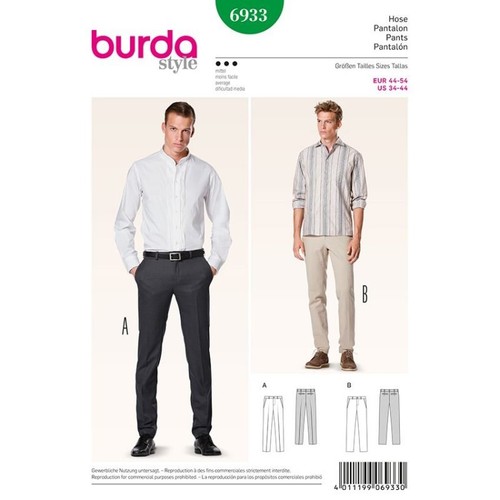 Burda schnittmuster 6933 - burda,