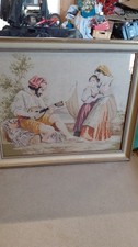 Gobelinbild Ca.46x56cm.