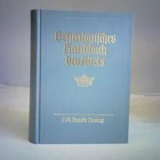 Genealogisches handbuch der