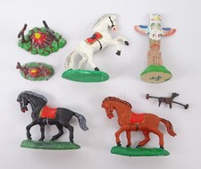 6 Figuren Wildwest Cowboy