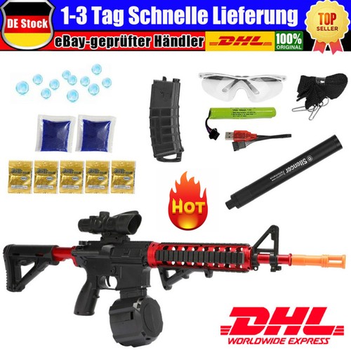 Elektrische m4a1 gun gel - elektrische.m4a1, ball