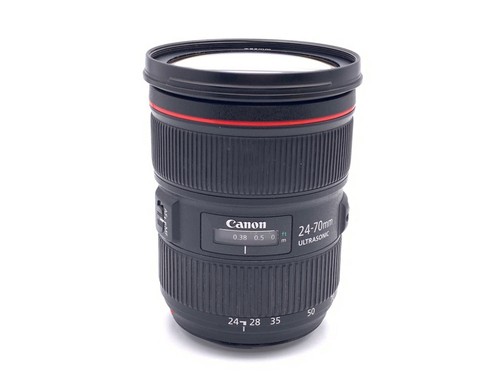 Canon ef24 70mm ii - f2.8l,