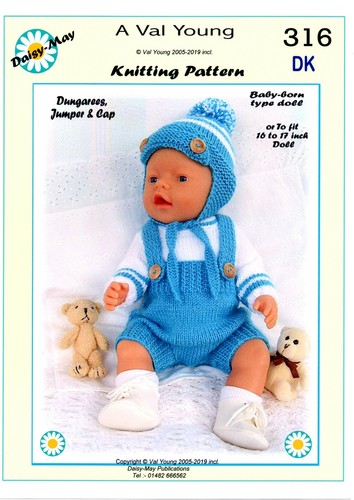 Puppen strickanleitung für - puppen,