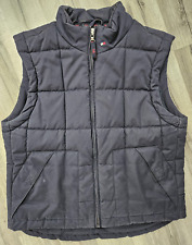 TOMMY HILFIGER Damen Steppweste NAVY ärmellose Jacke Kostümweste dunkelblau Gr M