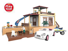 Playtive Strandhaus Set mit
