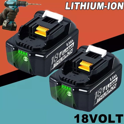 2er set 18v 0ah - 2er, makita