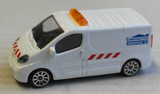 Majorette Renault Trafic weiß