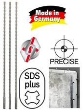 3 x Hawera SDS plus Hammerbohrer Bohrer Set Ø 8 x 200 x 265 mm Beton Stein 
