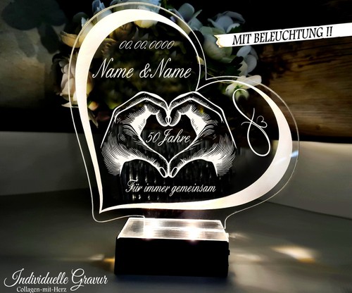 Geschenk goldene hochzeit - geschenk, 50