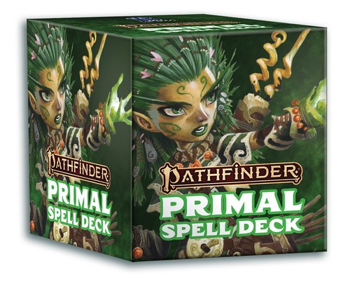 Pathfinder rpg primal spell - rpg,