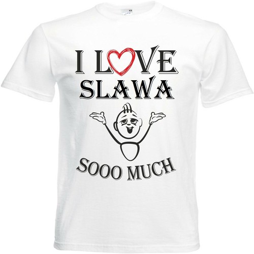 Shirt love slawa für - t-shirt,
