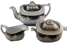 Antik 19thC Machin Englische