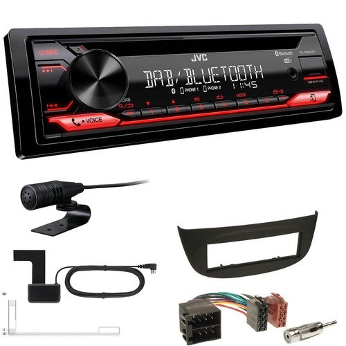 Jvc db622bt dab - kd-db622bt, radio