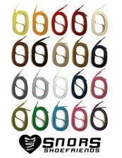 SNORS Schnürsenkel flach