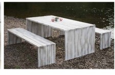 Gartenmöbel, Loungemöbel,Bauhaus,Sitzgruppe,Biergarten, Terrassenmöbel